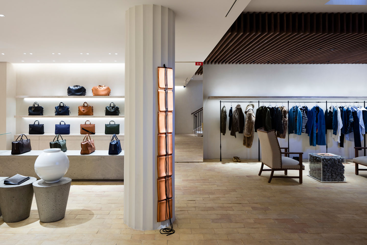 New Terracotta Projects Loewe Store