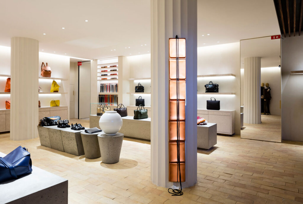 New Terracotta Projects - Loewe Store